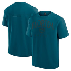 Florida Panthers Fanatics Elements Flex Tri-Blend T-Shirt Blue