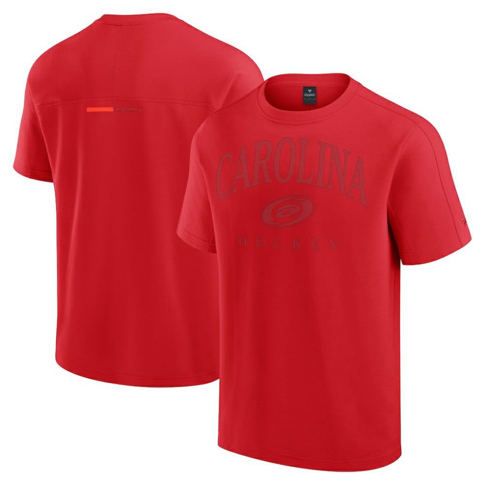 Carolina Hurricanes Fanatics Elements Flex Tri-Blend T-Shirt Red