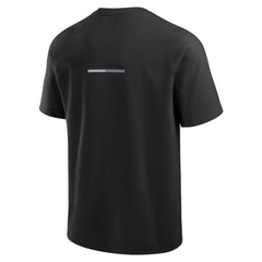 Chicago Blackhawks Fanatics Elements Flex Tri-Blend T-Shirt Black