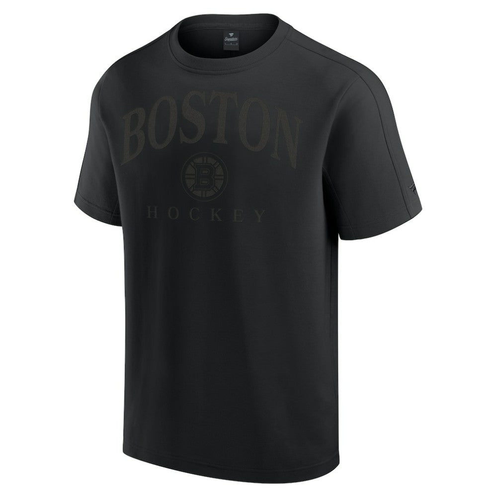 Boston Bruins Fanatics Elements Flex Tri-Blend T-Shirt Black