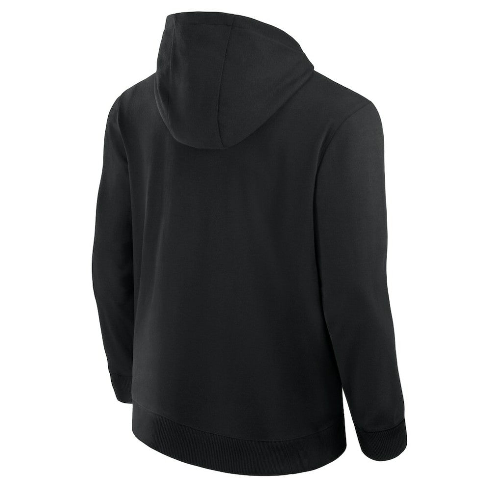 Vegas Golden Knights Fanatics Elements Tonal Primary Tri-Blend Full-Zip Hoodie Black