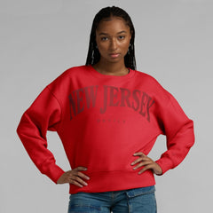 New Jersey Devils Fanatics Women's Elements Flow Pullover Sweatshirt Red