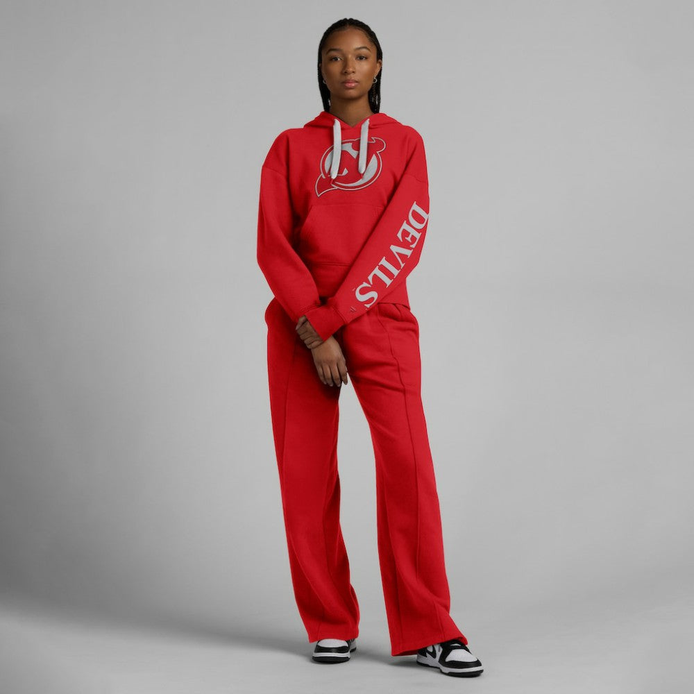 New Jersey Devils Fanatics Women's Elements Next Pullover Hoodie Red