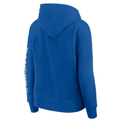 New York Rangers Fanatics Women's Elements Next Pullover Hoodie Blue