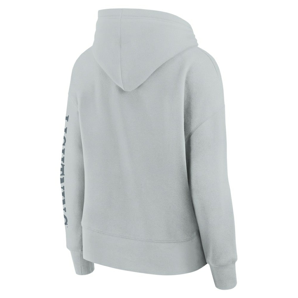 Tampa Bay Lightning Fanatics Women's Elements Next Pullover Hoodie Gray