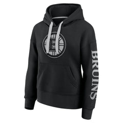 Boston Bruins Fanatics Women's Elements Next Pullover Hoodie Black