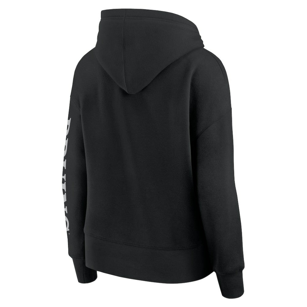 Boston Bruins Fanatics Women's Elements Next Pullover Hoodie Black