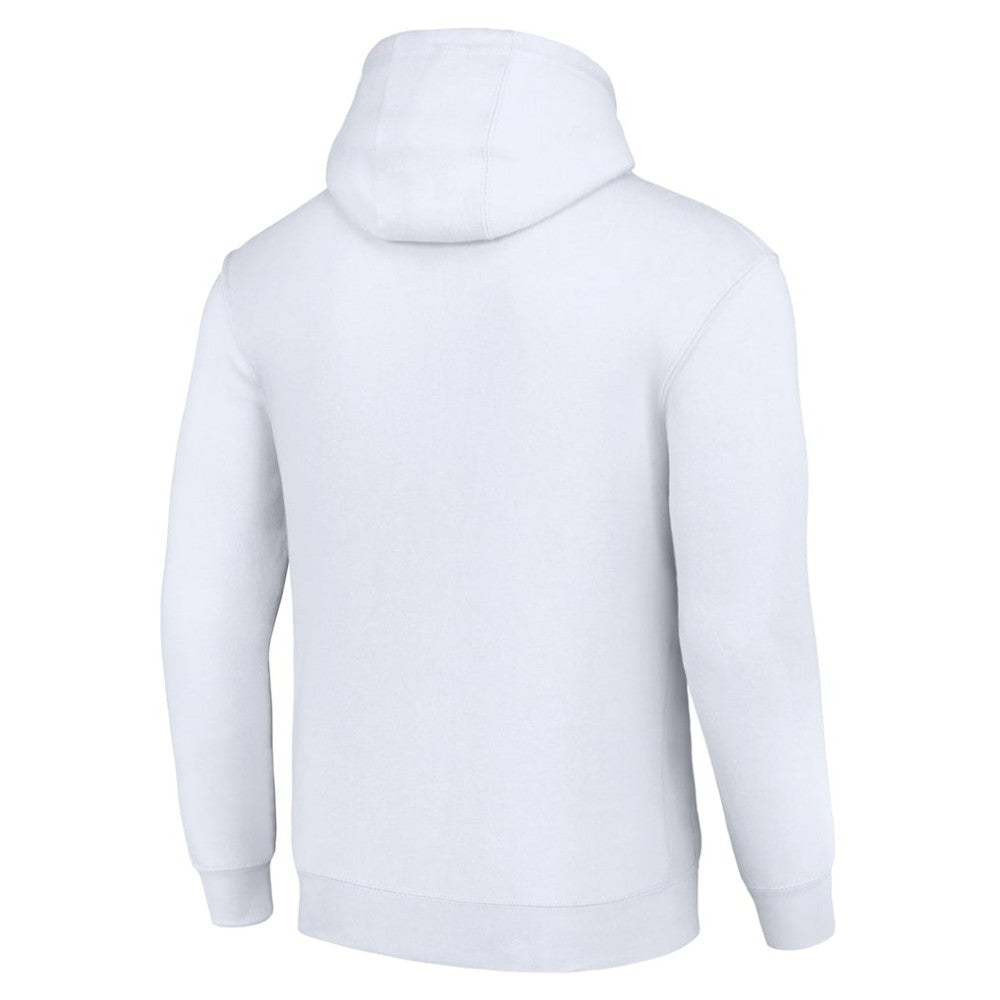 Vegas Golden Knights Starter Color Scratch Fleece Pullover Hoodie White
