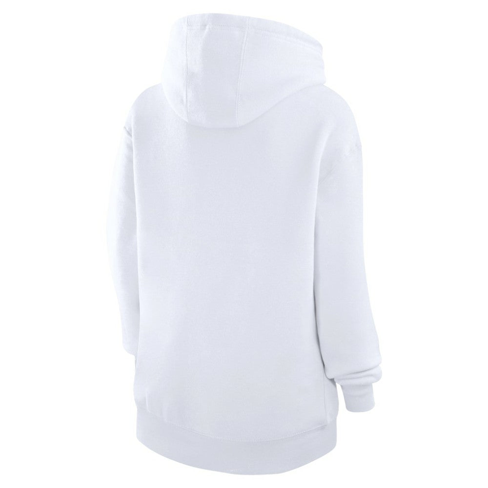 Winnipeg Jets G-III 4Her by Carl Banks Women's Team Fleece Pullover Hoodie White