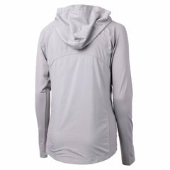 San Francisco Giants Cutter & Buck Women's City Connect Adapt Eco Knit Hybrid Recycled Full-Zip Hoodie Gray