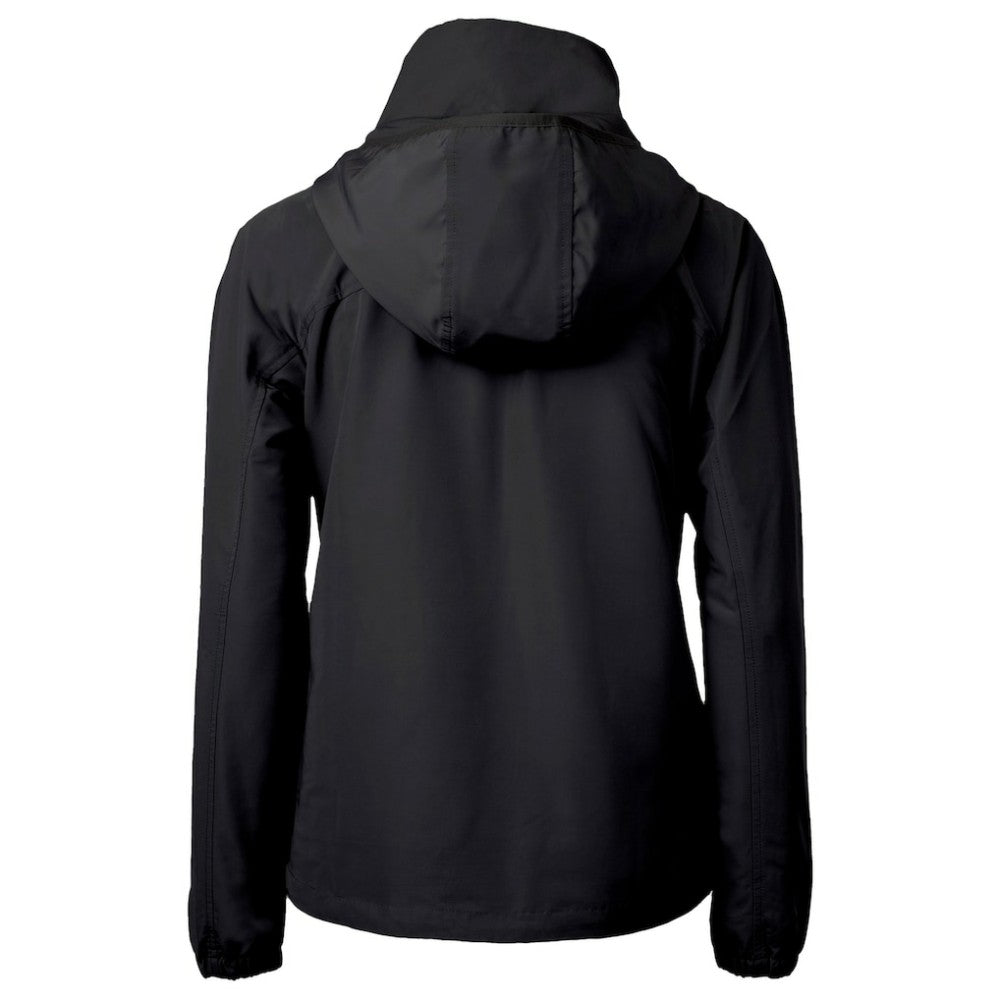 San Francisco Giants Cutter & Buck Women's City Connect Charter Eco Recycled Half-Zip Anorak Jacket Black