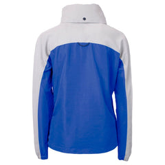 Los Angeles Dodgers Cutter & Buck Women's City Connect Charter Eco Recycled Half-Zip Anorak Jacket Royal