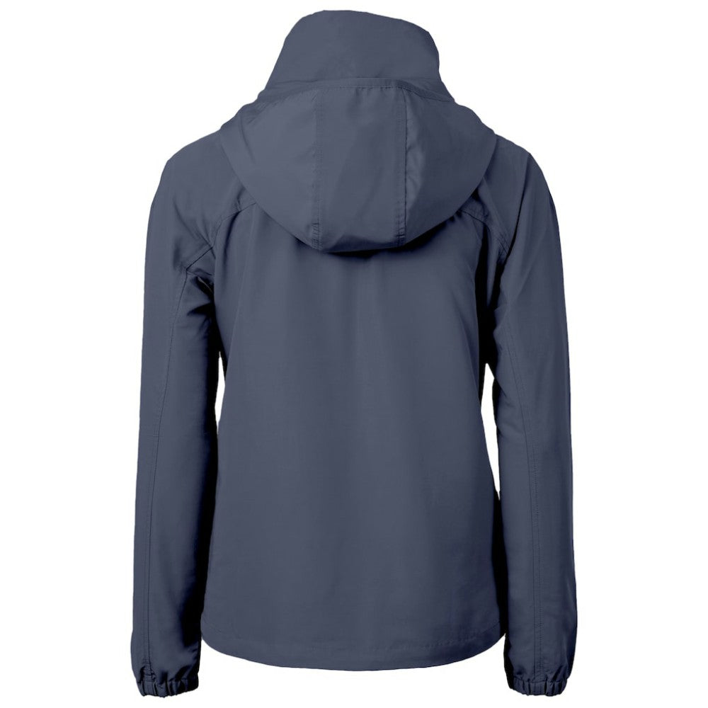 Chicago Cubs Cutter & Buck Women's City Connect Charter Eco Recycled Full-Zip Jacket Navy