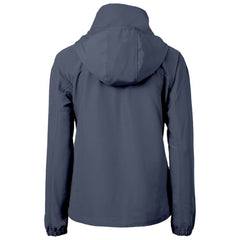 Chicago Cubs Cutter & Buck Women's City Connect Charter Eco Recycled Full-Zip Jacket Navy