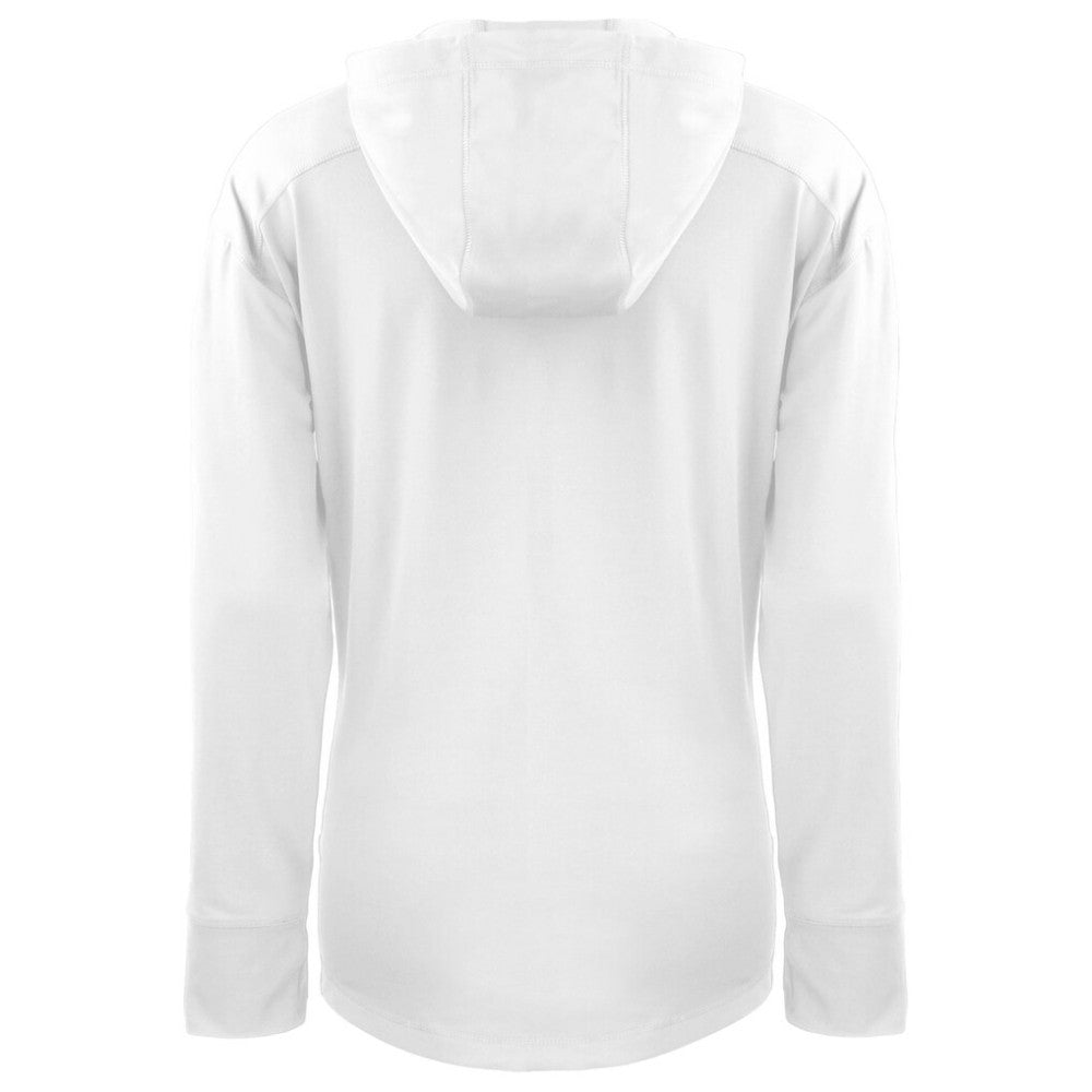 San Francisco Giants Cutter & Buck Women's City Connect Daybreak Eco Recycled Half-Zip Hoodie White
