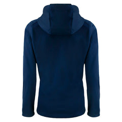 Chicago Cubs Cutter & Buck Women's City Connect Evoke Eco Softshell Recycled Full-Zip Hoodie Jacket Navy
