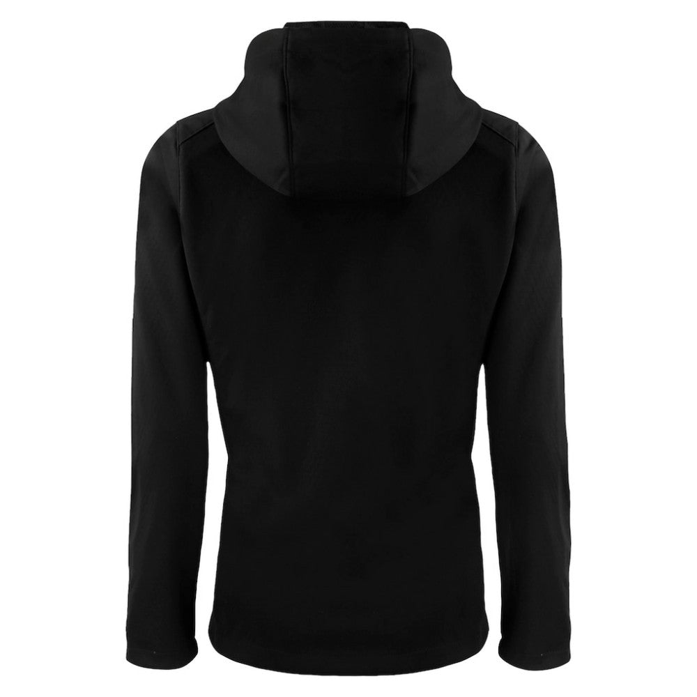 Chicago White Sox Cutter & Buck Women's City Connect Evoke Eco Softshell Recycled Full-Zip Hoodie Jacket Black
