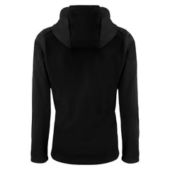 Chicago White Sox Cutter & Buck Women's City Connect Evoke Eco Softshell Recycled Full-Zip Hoodie Jacket Black