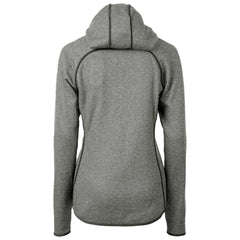 San Francisco Giants Cutter & Buck Women's City Connect Mainsail Full-Zip Hooded Jacket Heather Gray