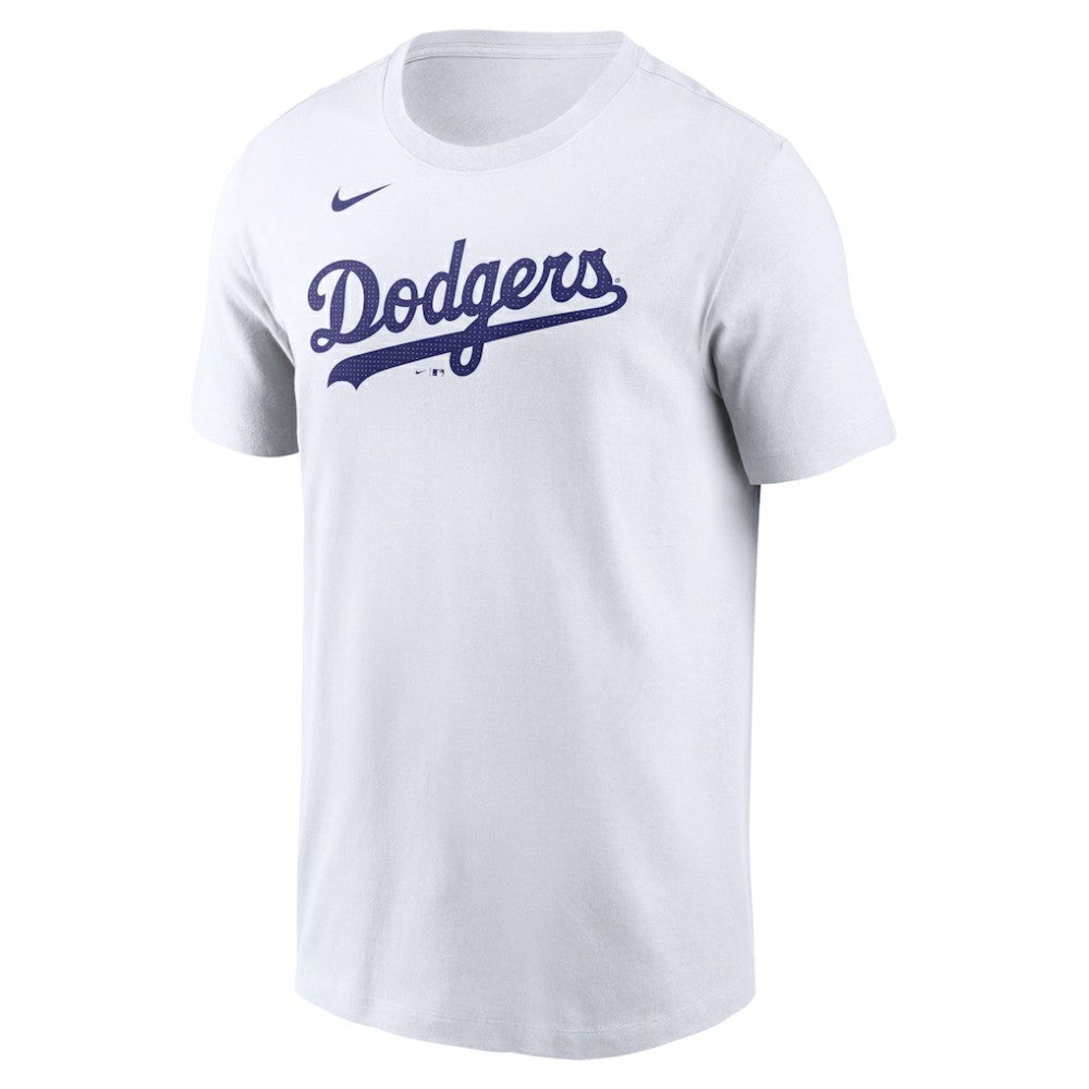 Shohei Ohtani Los Angeles Dodgers 2024 Fuse Name & Number T-Shirt - White | Nike