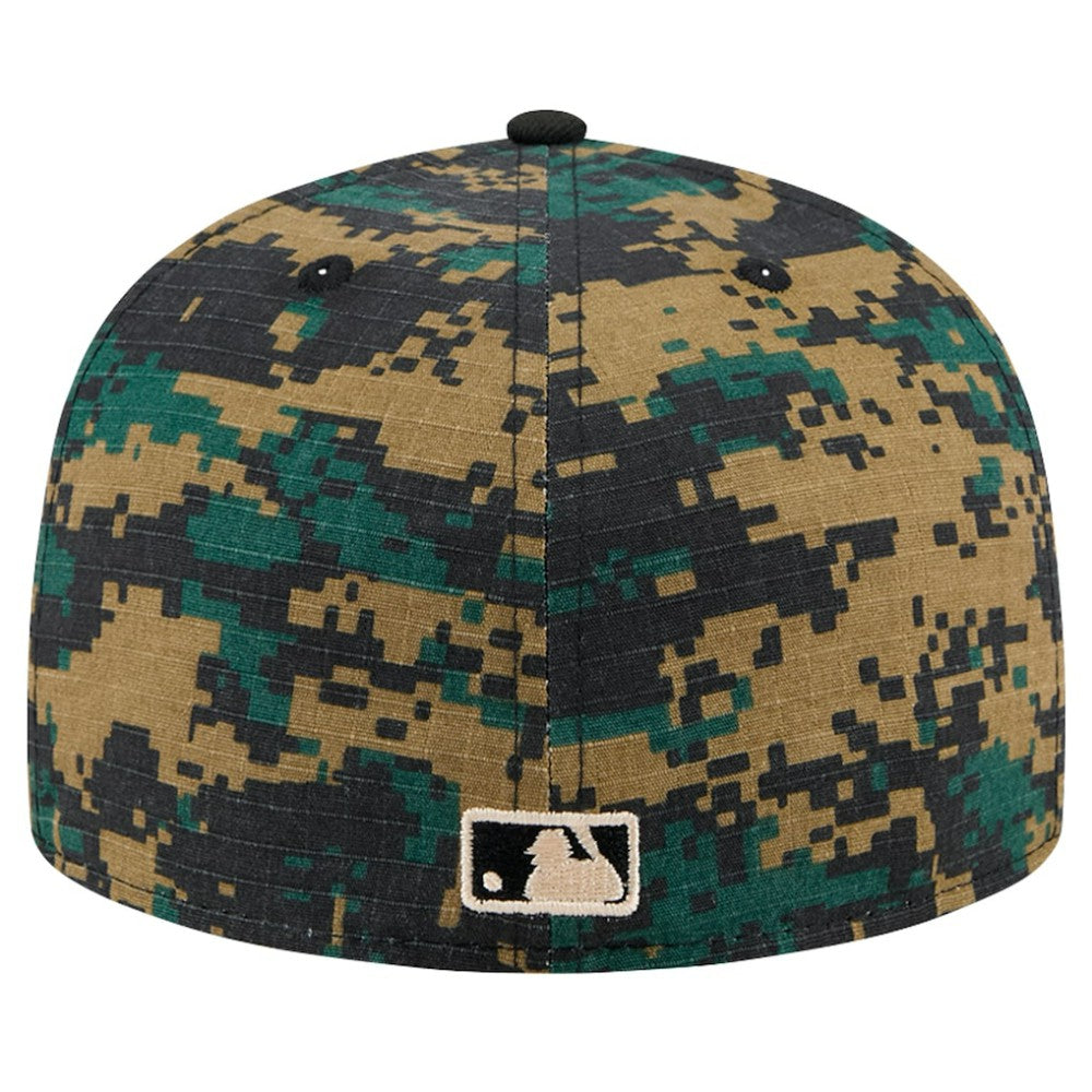 Chicago White Sox Digi Camo 59FIFTY Fitted Hat Black | New Era