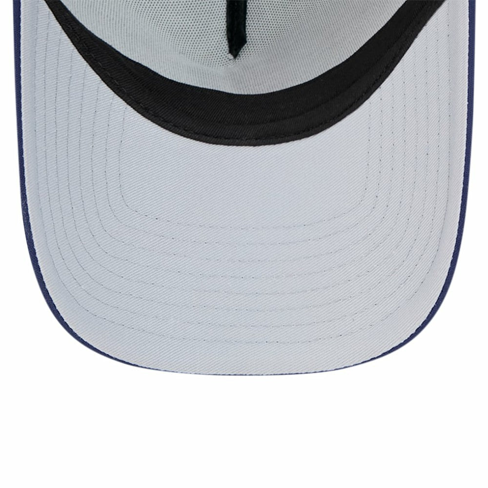 San Diego Padres Retro Wordmark 9FORTY A-Frame Trucker Adjustable Hat White | New Era