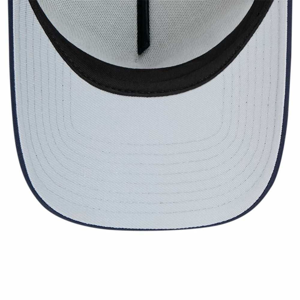 St. Louis Cardinals Retro Wordmark 9FORTY A-Frame Trucker Adjustable Hat White | New Era