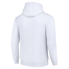 San Jose Sharks Starter Graphic Pullover Hoodie White
