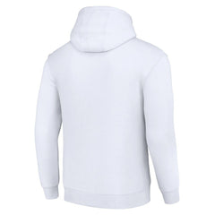 Dallas Stars Starter Graphic Pullover Hoodie White