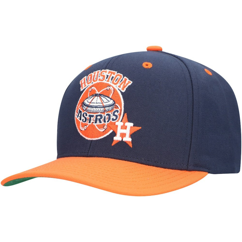 Houston Astros  All In 2.0 Adjustable Hat Navy | Mitchell & Ness