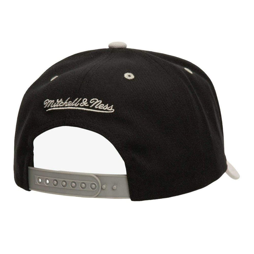 Chicago White Sox  All In 2.0 Adjustable Hat Black | Mitchell & Ness
