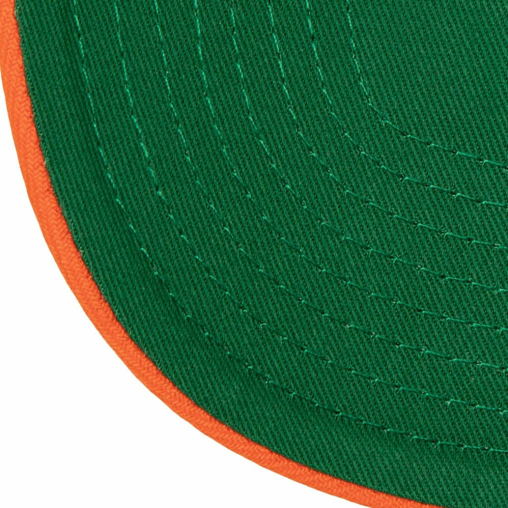 San Francisco Giants  All In 2.0 Adjustable Hat Black | Mitchell & Ness