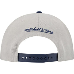 Detroit Tigers Knock Out Panel Snapback Hat Gray | Mitchell & Ness