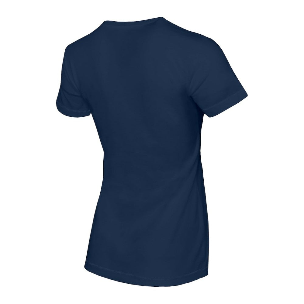 Seattle Mariners Tiny Turnip Women's Excavator T-Shirt Navy