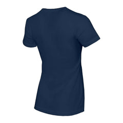 Detroit Tigers Tiny Turnip Women's Lilies & Ladybugs T-Shirt Navy