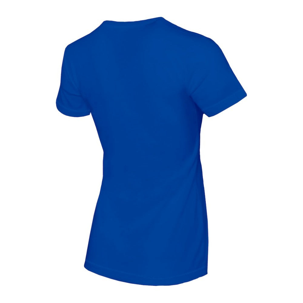 Chicago Cubs Tiny Turnip Women's Mermaid T-Shirt Royal