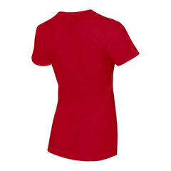 Los Angeles Angels Tiny Turnip Women's Monster Truck T-Shirt Red