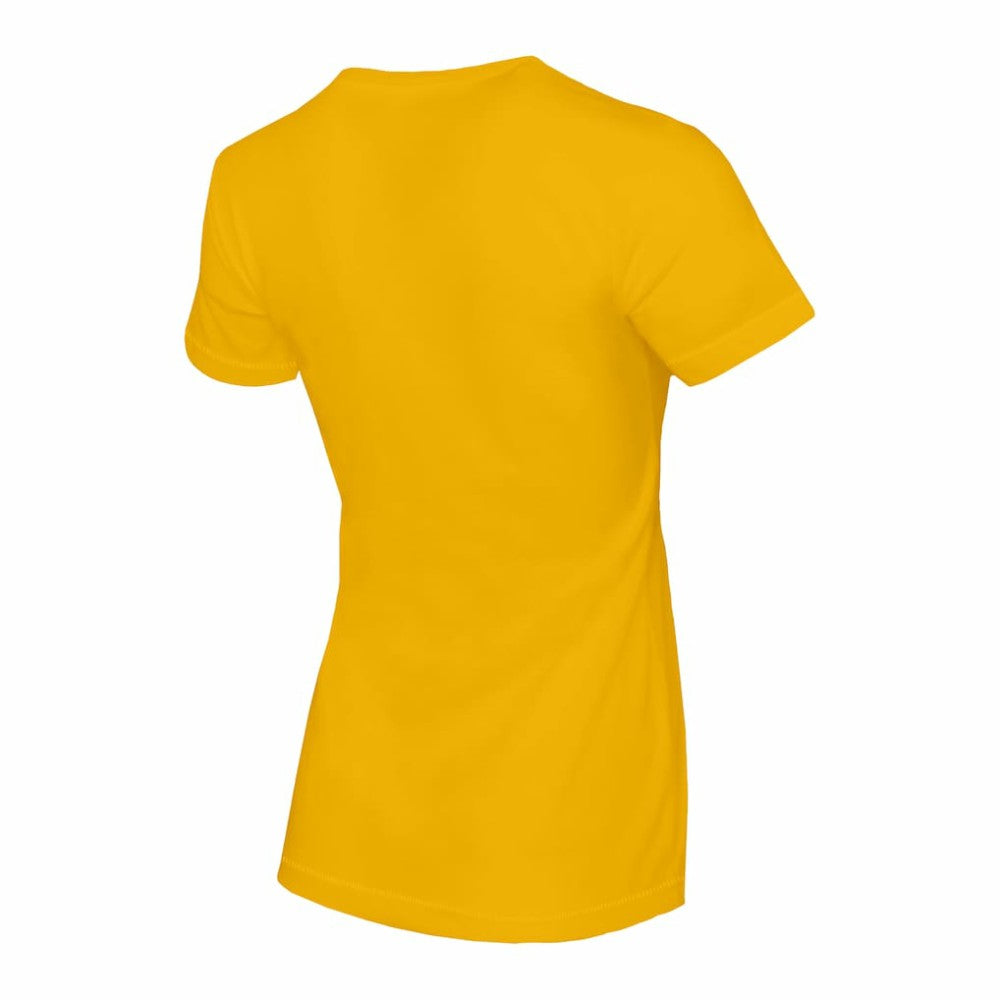 San Diego Padres Tiny Turnip Women's Tattoo Rose T-Shirt Gold