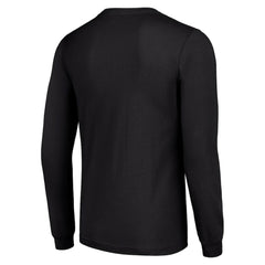Philadelphia Flyers Starter Color Scratch Long-Sleeve T-Shirt Black