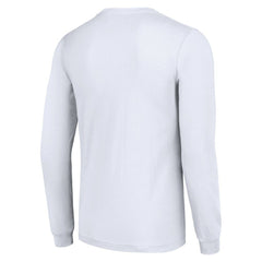 Detroit Red Wings Starter Color Scratch Long-Sleeve T-Shirt White