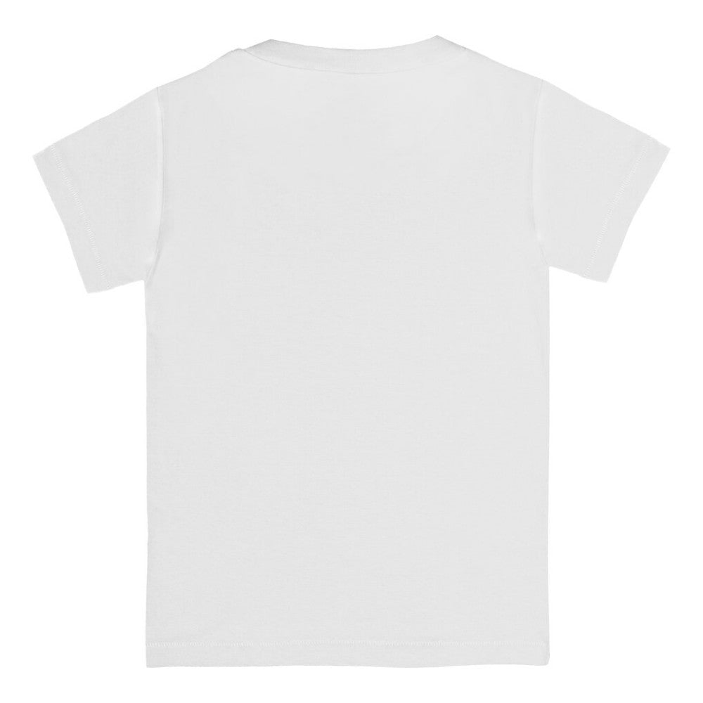 Cleveland Guardians Tiny Turnip Youth Mermaid T-Shirt White