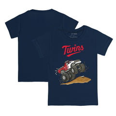 Minnesota Twins Tiny Turnip Youth Monster Truck T-Shirt Navy