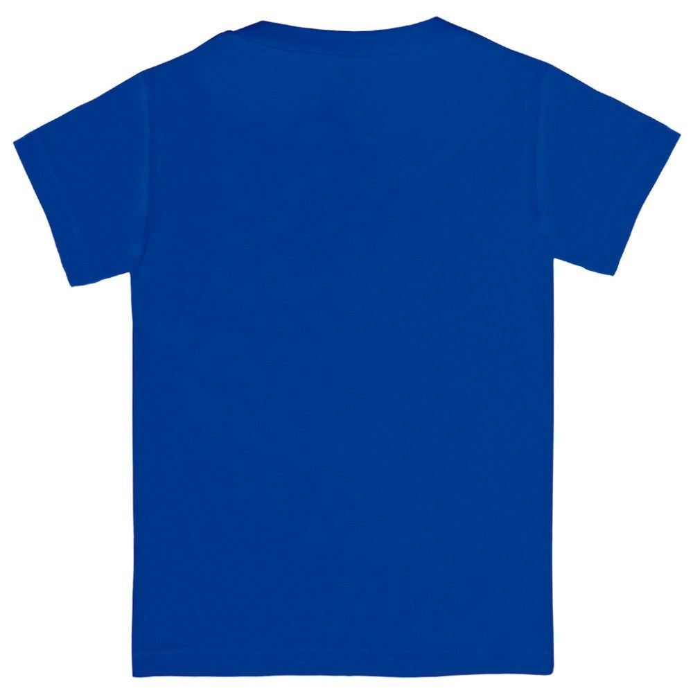 Los Angeles Dodgers Tiny Turnip Youth Race Car T-Shirt Royal