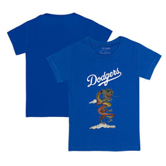 Los Angeles Dodgers Tiny Turnip Youth 2024 Year of the Dragon T-Shirt Royal