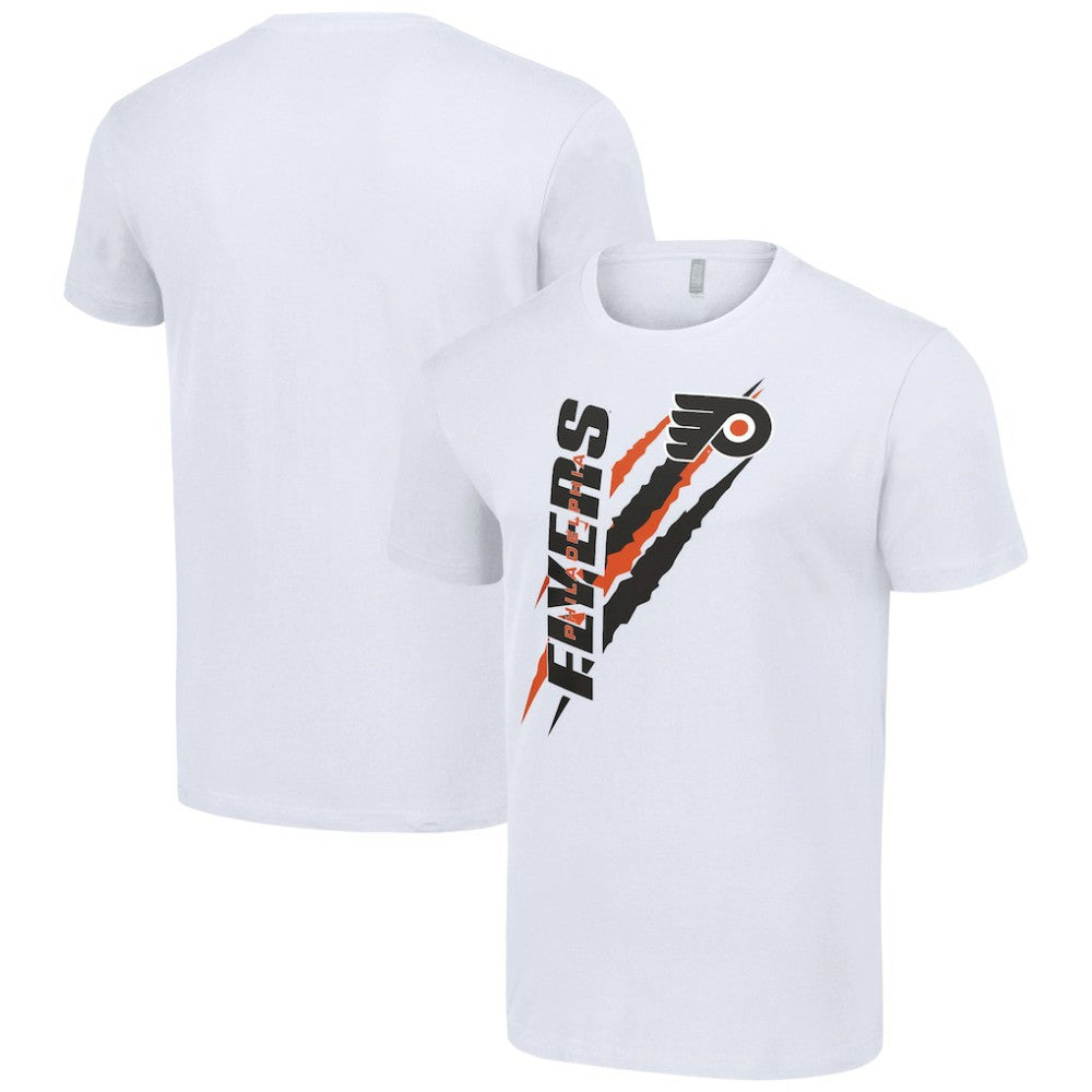 Philadelphia Flyers Starter Color Scratch T-Shirt White