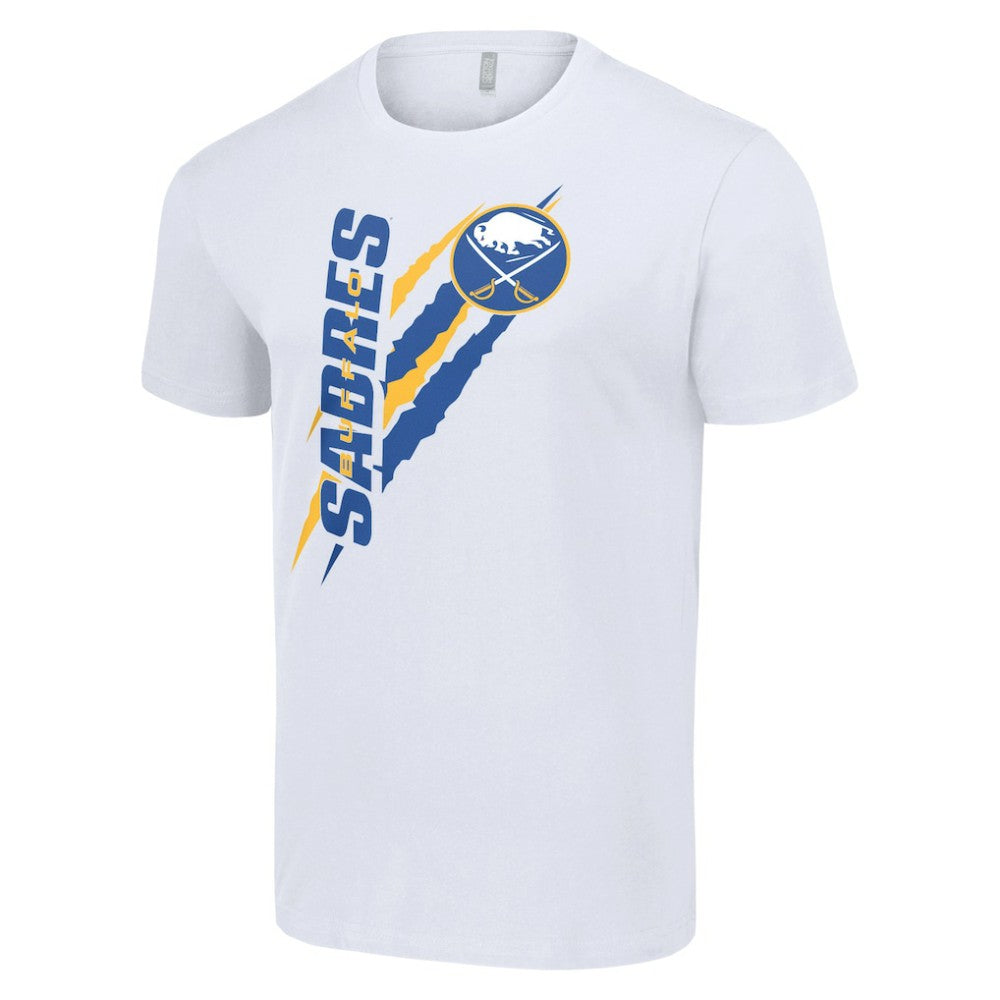 Buffalo Sabres Starter Color Scratch T-Shirt White