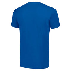 Edmonton Oilers Starter Color Scratch T-Shirt Royal