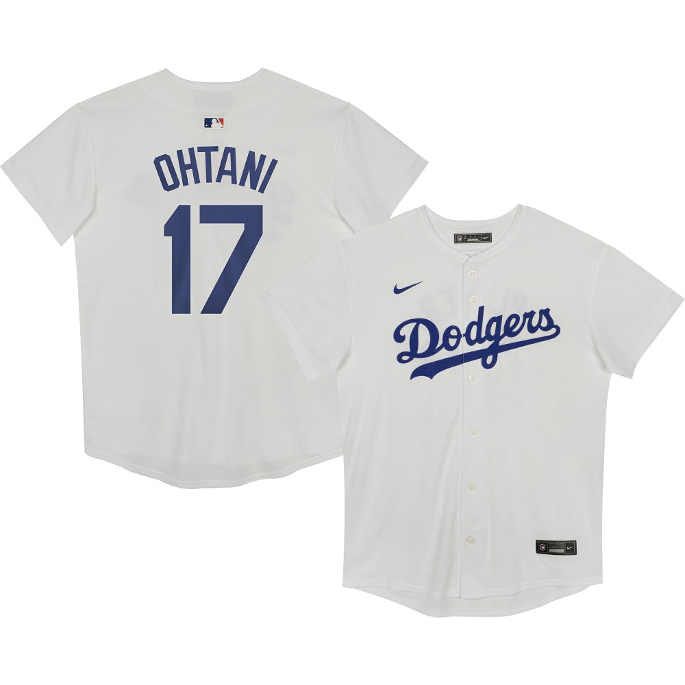 Shohei Ohtani Los Angeles Dodgers Preschool Home Game Player Jersey White | Nike