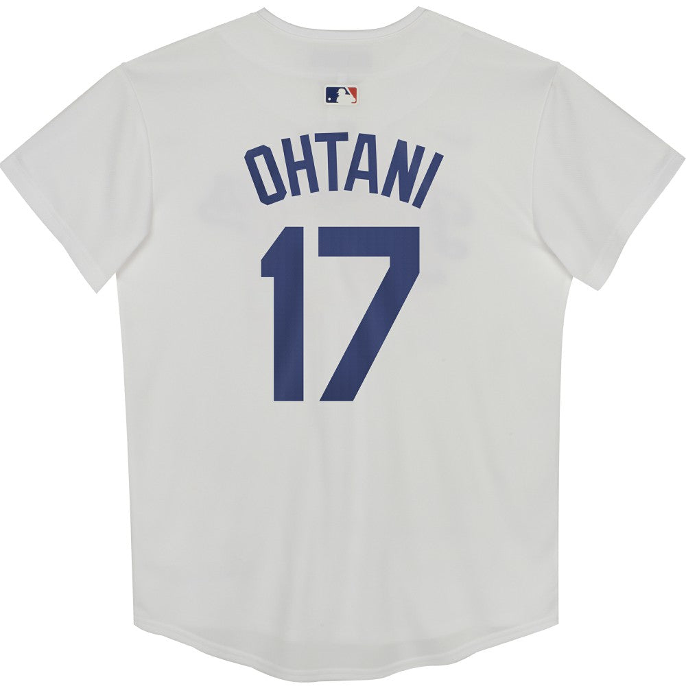 Shohei Ohtani Los Angeles Dodgers Preschool Home Game Player Jersey White | Nike