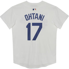Shohei Ohtani Los Angeles Dodgers Preschool Home Game Player Jersey White | Nike